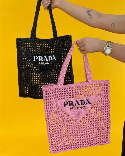 prada beacg bag